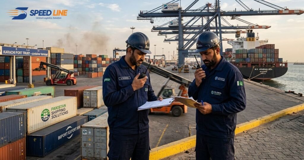Freight Forwarder in Pakistan Shipping Solutions