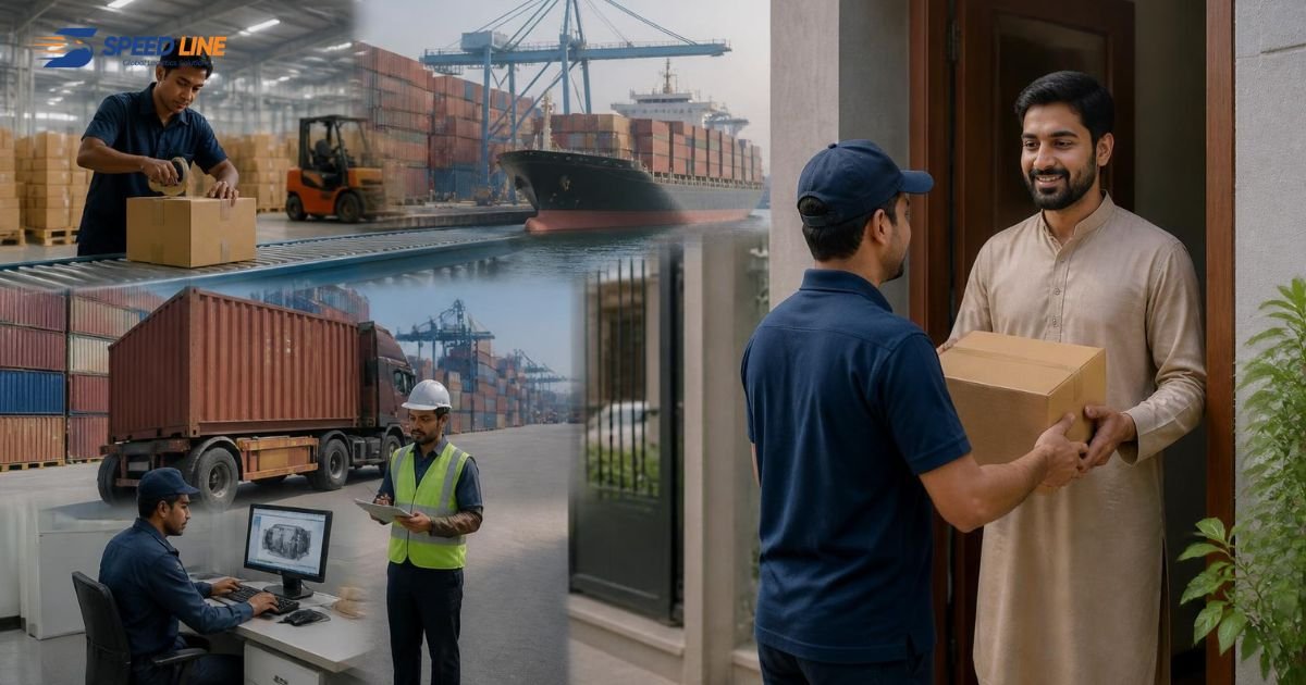 Door-to-Door Shipping from China to Pakistan Time & Process (2026)