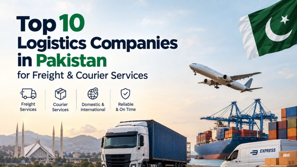 Top 10 Logistics Companies in Pakistan for Freight & Courier Services