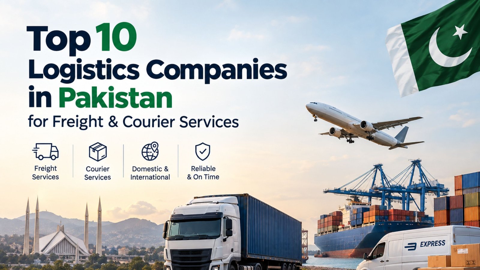 Top 10 Logistics Companies in Pakistan for Freight & Courier Services