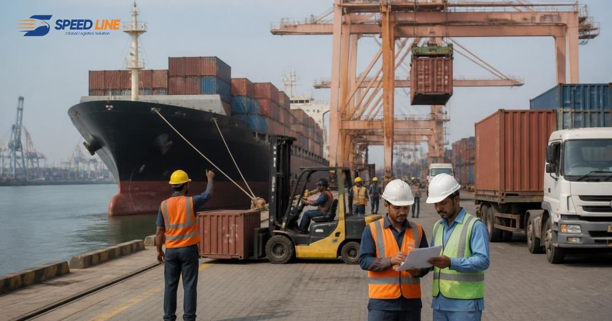 How Cargo Shipping Works in Karachi A Complete Guide