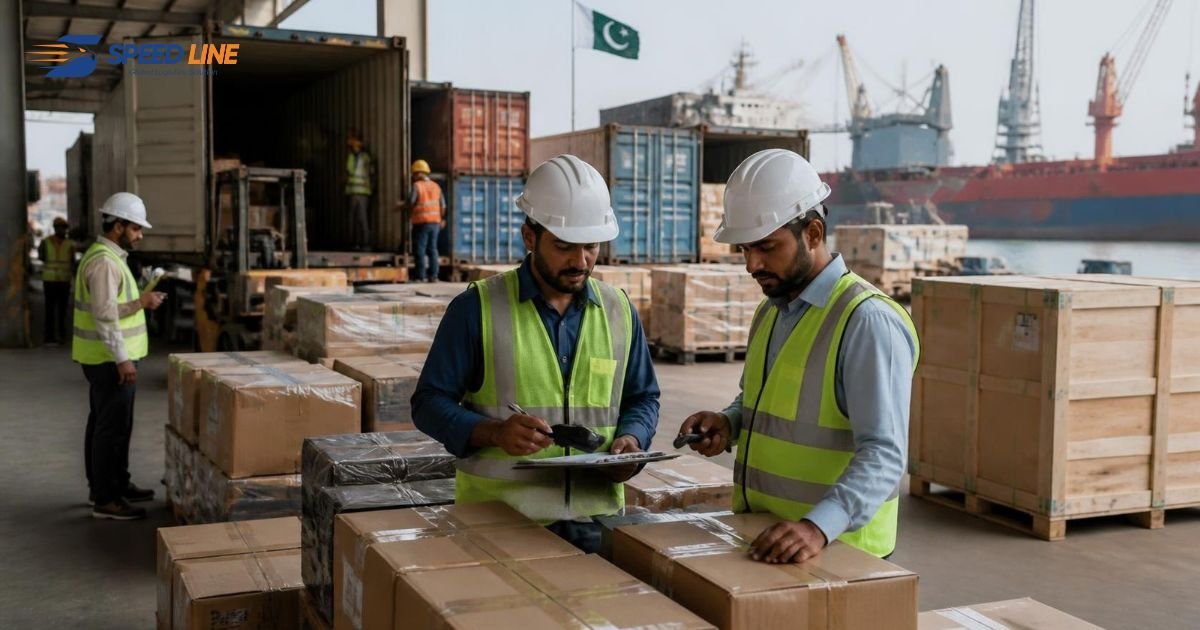 How to Import Electronics from China to Pakistan