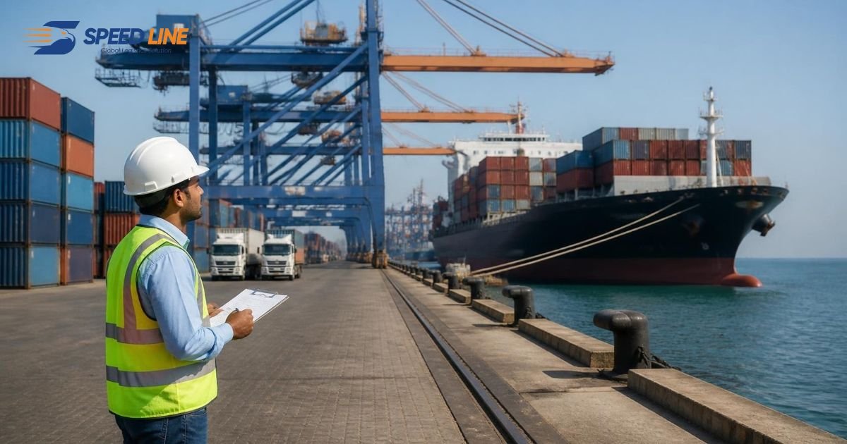 China to Pakistan shipping via sea routes and procedures