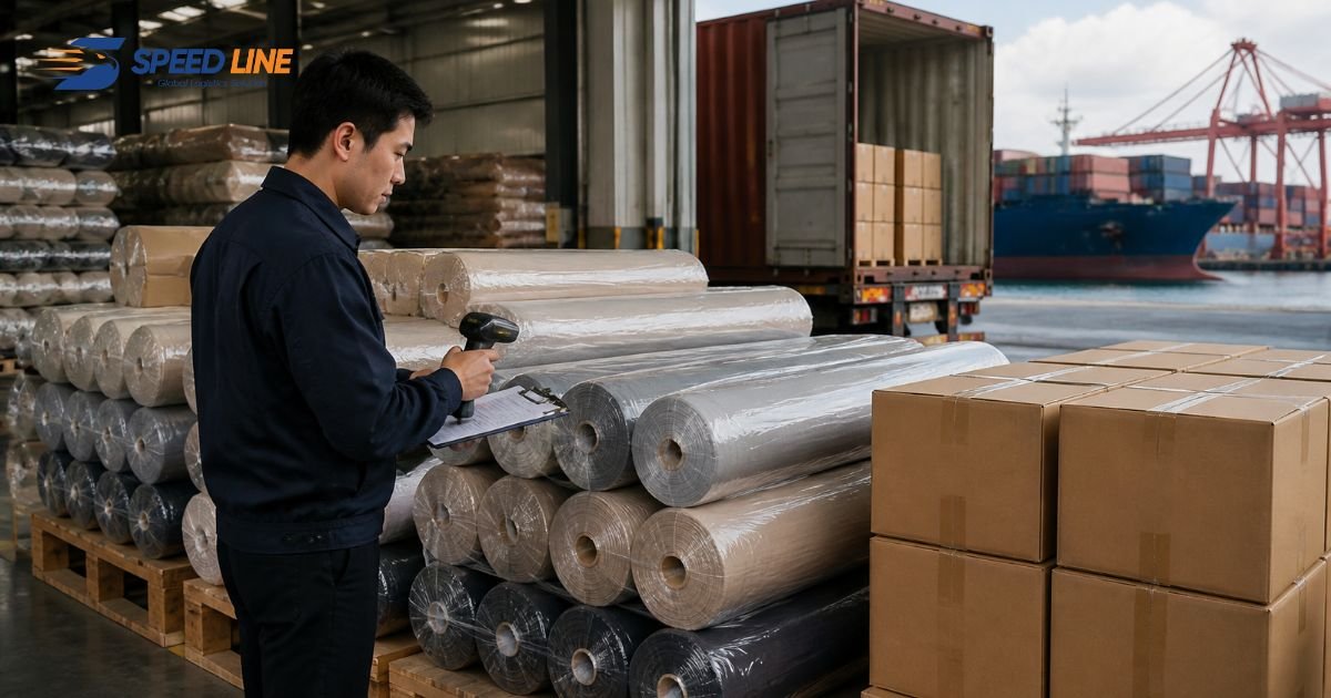 Textile Shipping from China to Pakistan 2026 Cost & Guide